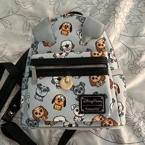 DisneyParks AOP Dog Loungefly